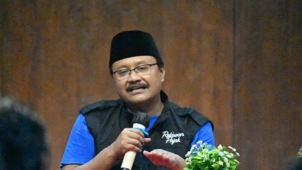 Sekretaris Jenderal (Sekjen) PBNU Saifullah Yusuf. ANTARA/HO-Humas Lembaga Infokom dan Publikasi PBNU.