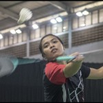 Pebulu tangkis tunggal putri Indonesia Gregoria Mariska Tunjung (ANTARA FOTO/MUHAMMAD ADIMAJA)-1679625497