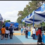 Pekan UMKM yang digelar Kemenkeu di Jambi, Minggu (5/3/2023). ANTARA/Tuyani.-1678078556