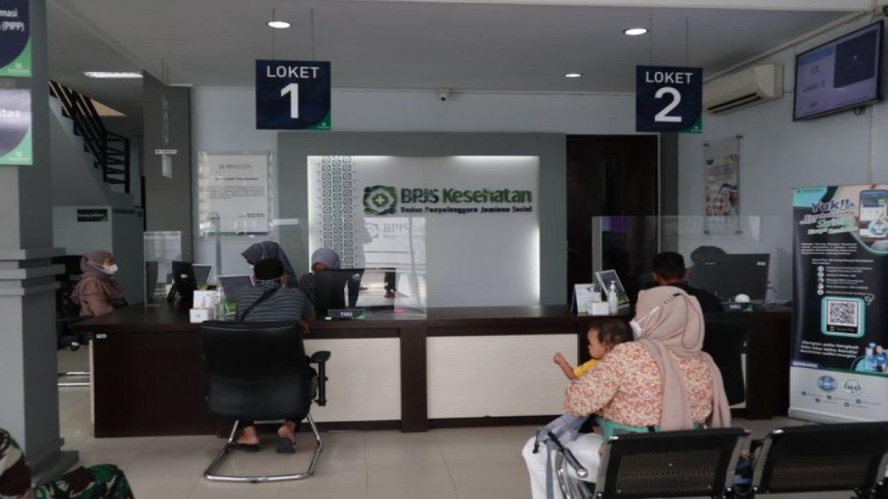 Pelayanan di Kantor BPJS Kesehatan Cabang Tarakan. ANTARA/HO-Humas BPJS Kesehatan Cabang Tarakan.