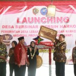 Peluncuran Desa Bersinar di Kabupaten Mojokerto Jawa Timur, Kamis (16/3). ANTARA/HO Pemkab Mojokerto-1679028767