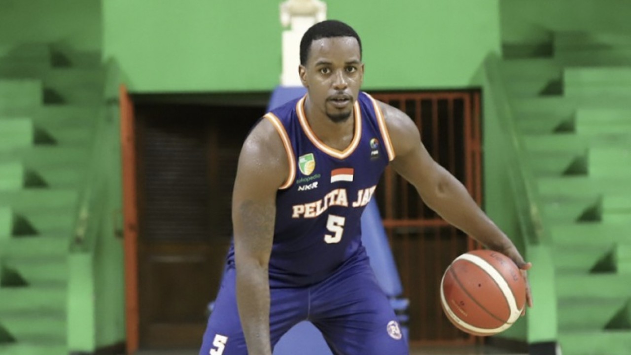 Pemain asing Pelita Jaya Bakrie, DaShaun Wiggins