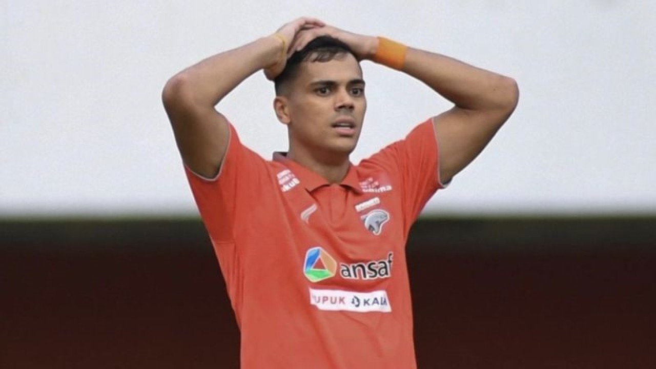 Pemain Borneo FC Matheus Pato (Media Officer Borneo FC)