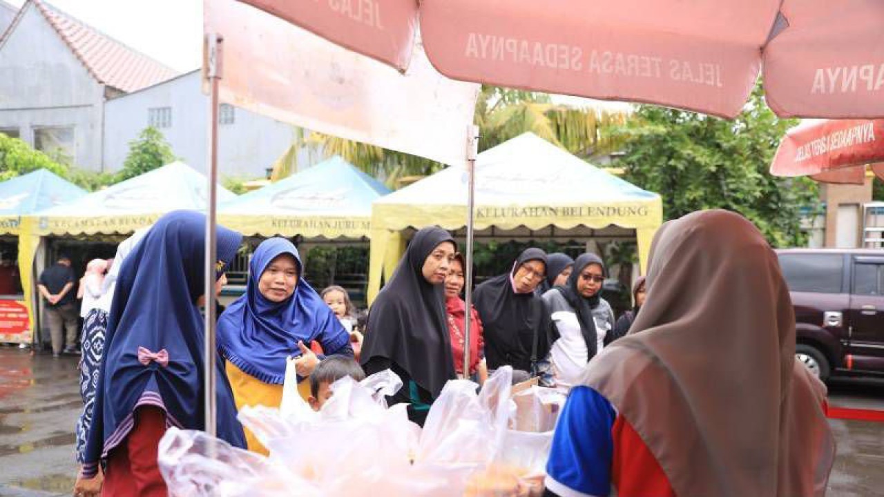 Pemkot Tangerang menggelar pangan murah di Kelurahan beberapa waktu lalu.