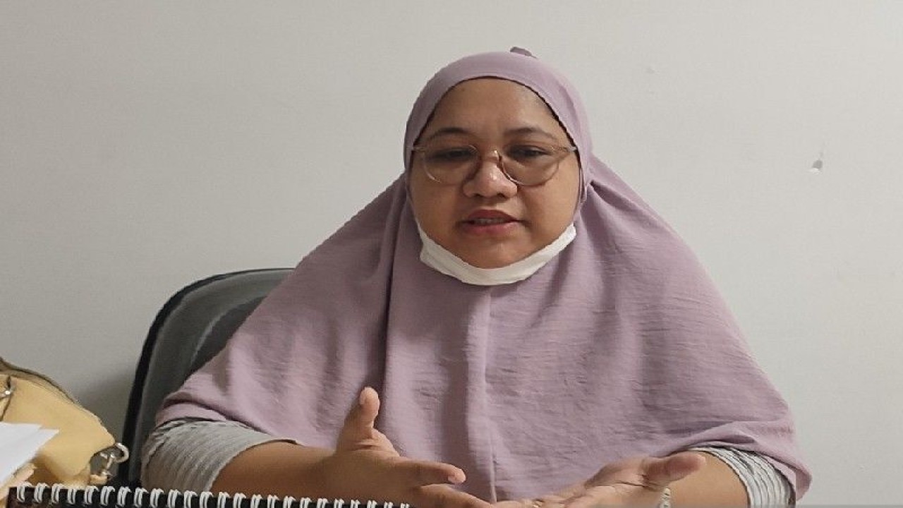 Ketua Penanggulangan Gangguan Pendengaran dan Ketulian (PGPKT) Papua dr. Rosmini Sp THTKL. (ANTARA/Evarukdijati)