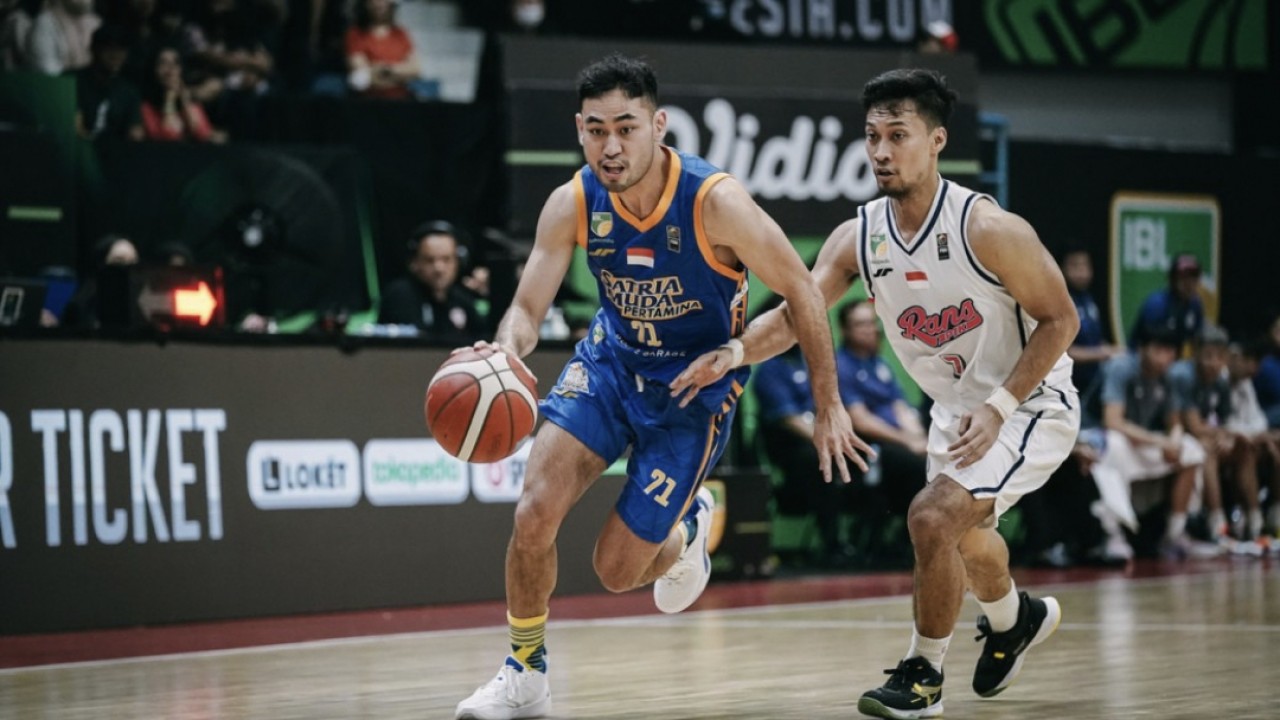 Penampilan Satria Muda Pertamina di IBL 2023