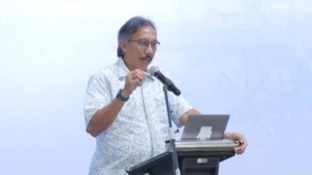 Penjabat Gubernur Kepulauan Babel Ridwan Djamaluddin. ANTARA/Aprionis