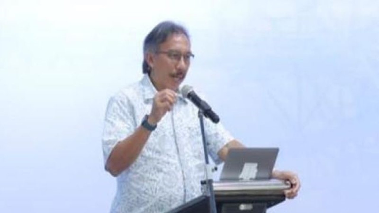 Penjabat Gubernur Kepulauan Babel Ridwan Djamaluddin (Aprionis/ANTARA)