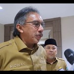 Penjabat Gubernur Kepulauan Bangka Belitung Ridwan Djamaluddin (Aprionis/ANTARA)-1677814934