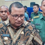 Penjabat Gubernur Papua Barat Daya, Muhammad Musa'ad. (ANTARA/Yuvensius Lasa Banafanu)-1680172559