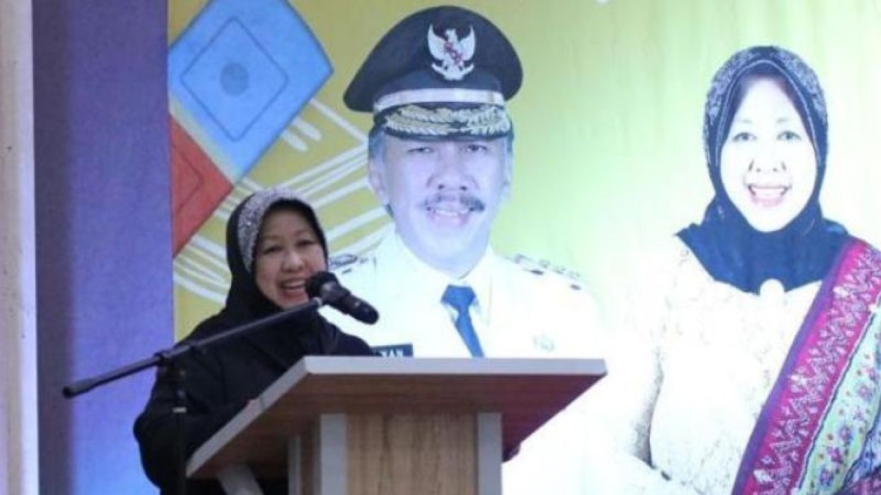 Penjabat (Pj) Ketua TP PKK Sri Utami Soedarsono Ridwan Djamaluddin (ANTARA)