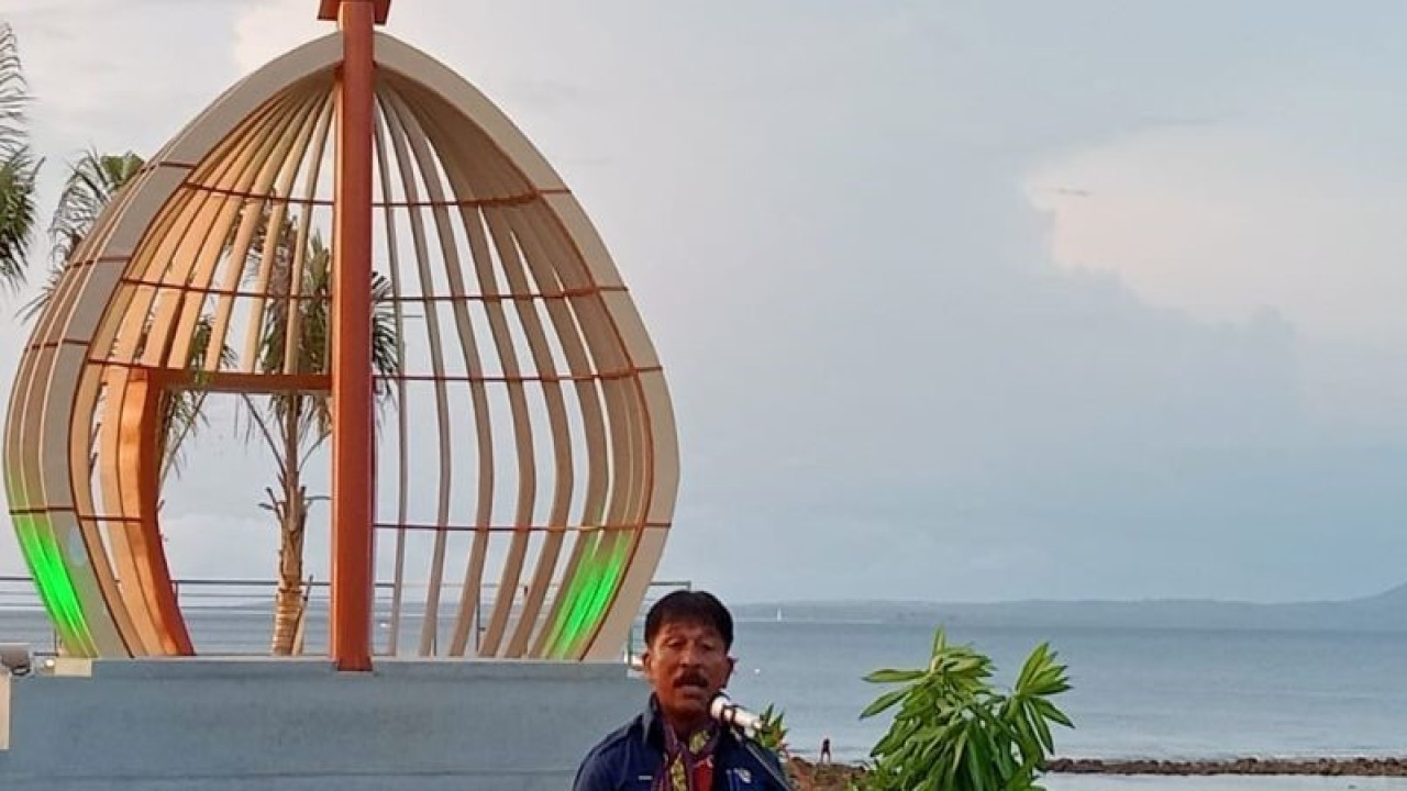 Penjabat Wali Kota Kupang George Melkianus Hadjoh. (ANTARA/Benny Jahang)