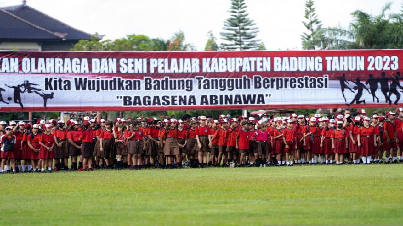 Penutupan Porsenijar Badung 2023. ANTARA/HO-Diskominfo Badung