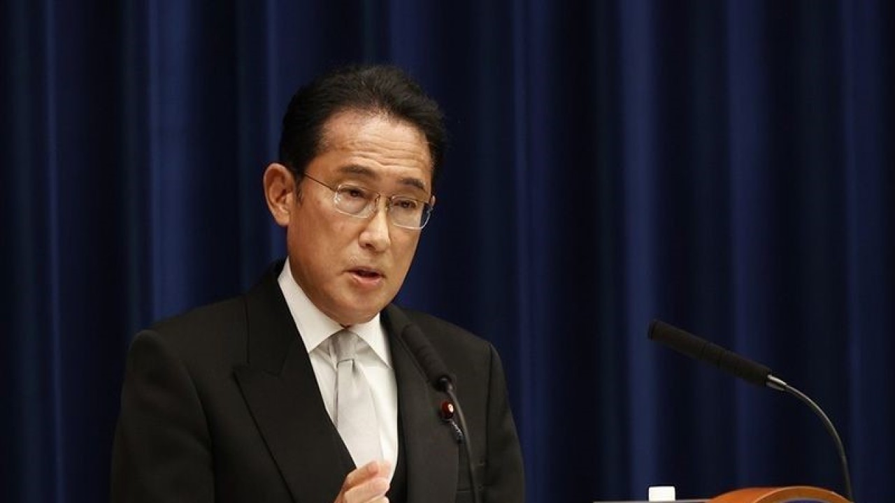 Perdana Menteri Jepang Fumio Kishida. (ANTARA/Xinhua/aa)