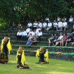 Pergelaran Sendratari Meras Gandrung di Banyuwangi. ANTARA/HO-Humas Pemkab Banyuwangi-1679641064