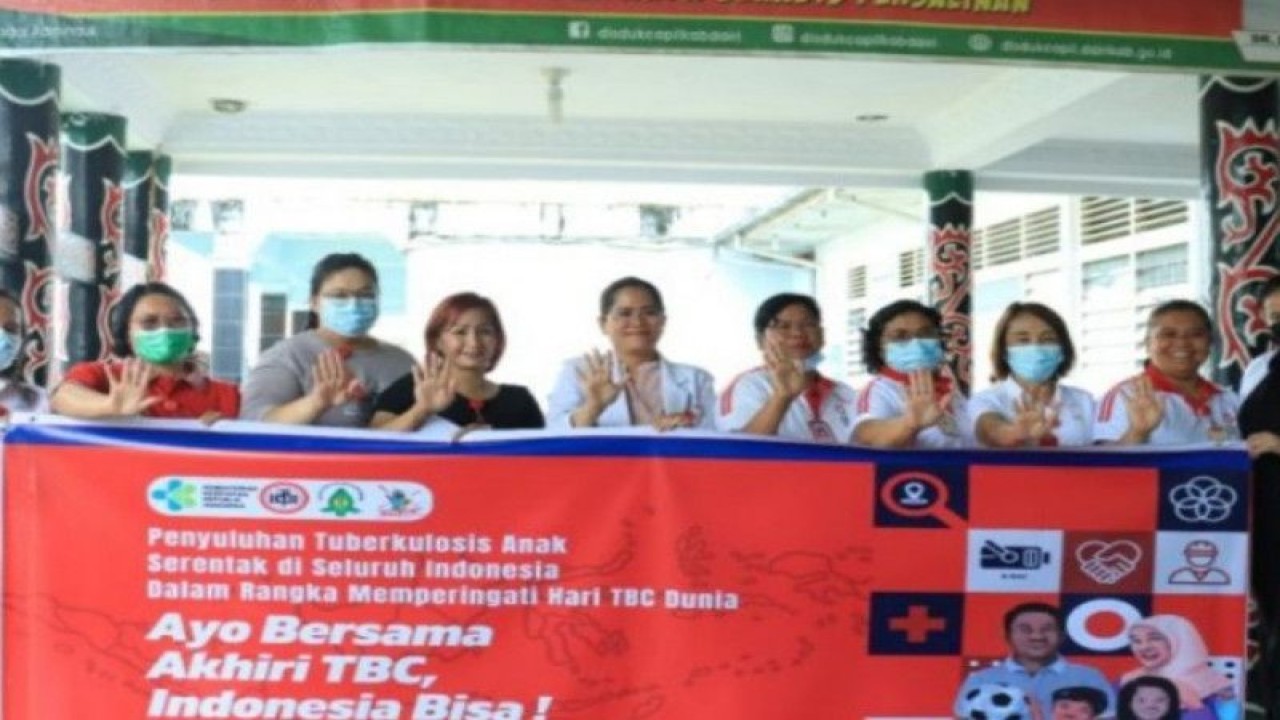 Peringatan Hari Tuberkulosis di Sidikalang (ANTARA/HO)