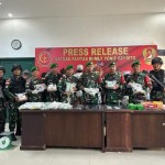 Personel pamtas RI-Malaysia gagalkan upaya penyelundupan 20,8 Kg sabu-1678174822