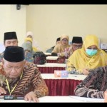 Peserta calon anggota KPU Provinsi Bengkulu saat menjalani tes tertulis beberapa waktu lalu. ANTARA/Anggi Mayasari-1678850378