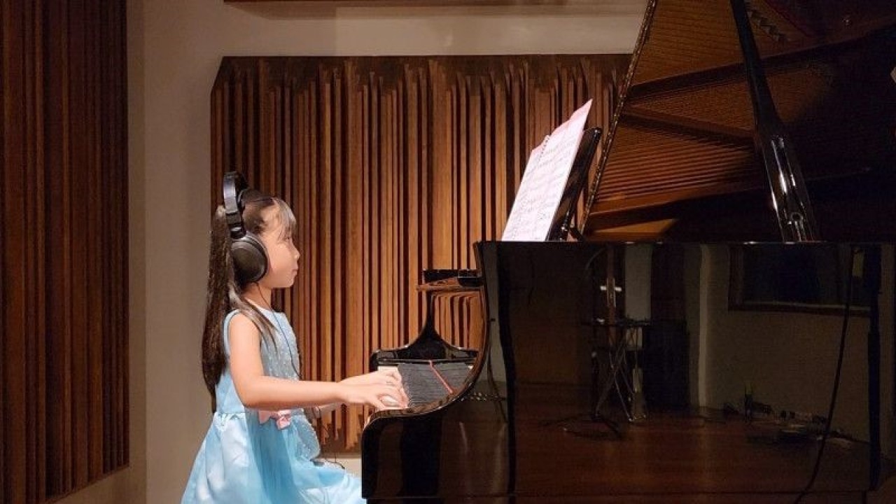 Pianis muda Nathasia Djong rilis "Indonesia Inspirasiku" (ANTARA/HO)