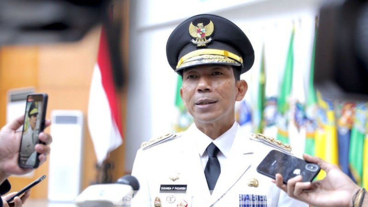 Dokumentasi - Penjabat Gubernur Kepulauan Bangka Belitung Suganda Pandapotan Pasaribu. (ANTARA/HO-Humas Pemprov Babel)
