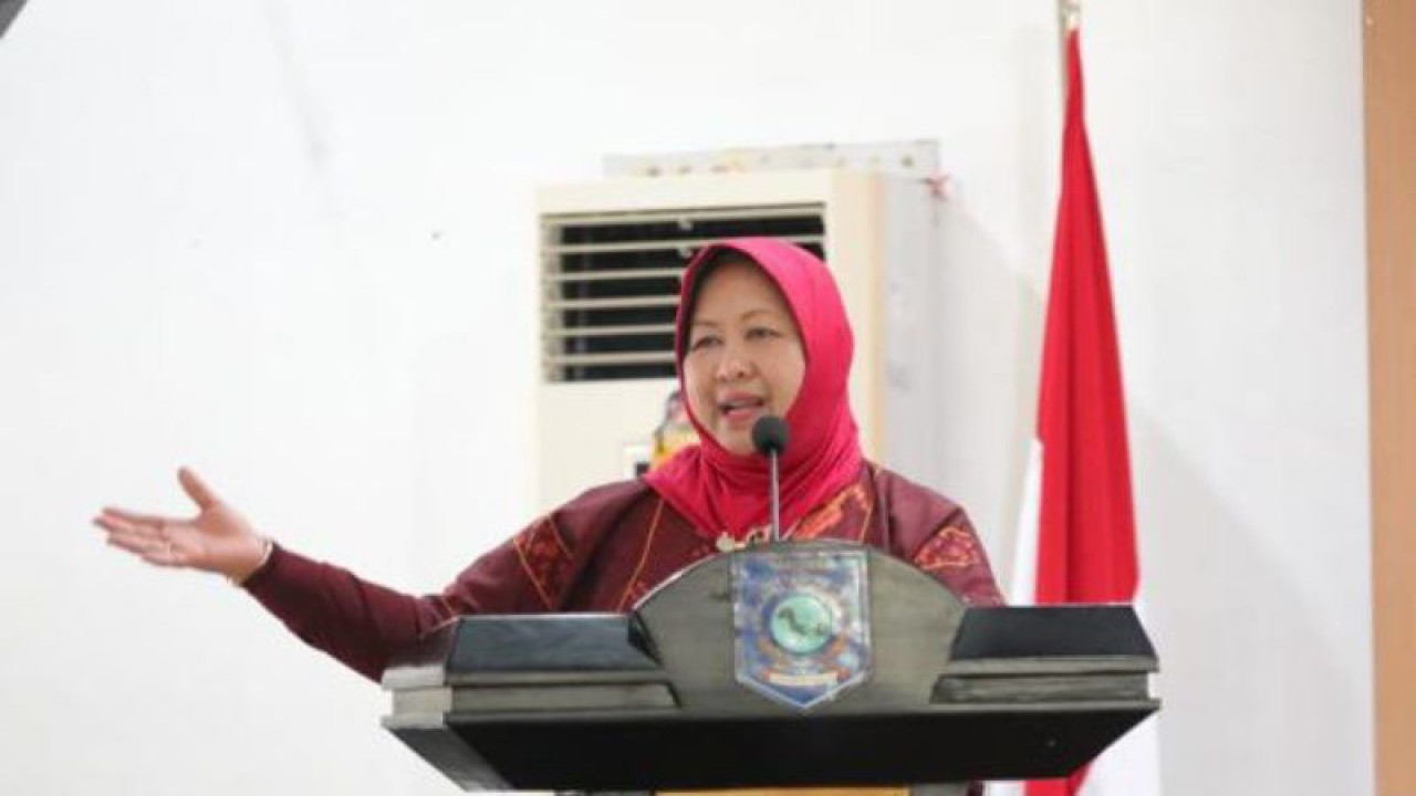Penjabat Ketua TP PKK Provinsi Babel Sri Utami Soedarsono. (FOTO ANTARA/HO-Diskominfo Provinsi Babel)