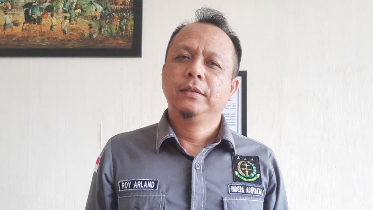 Plh Kasi Penkum Kejati Kalsel Roy Arland. (ANTARA/Firman)