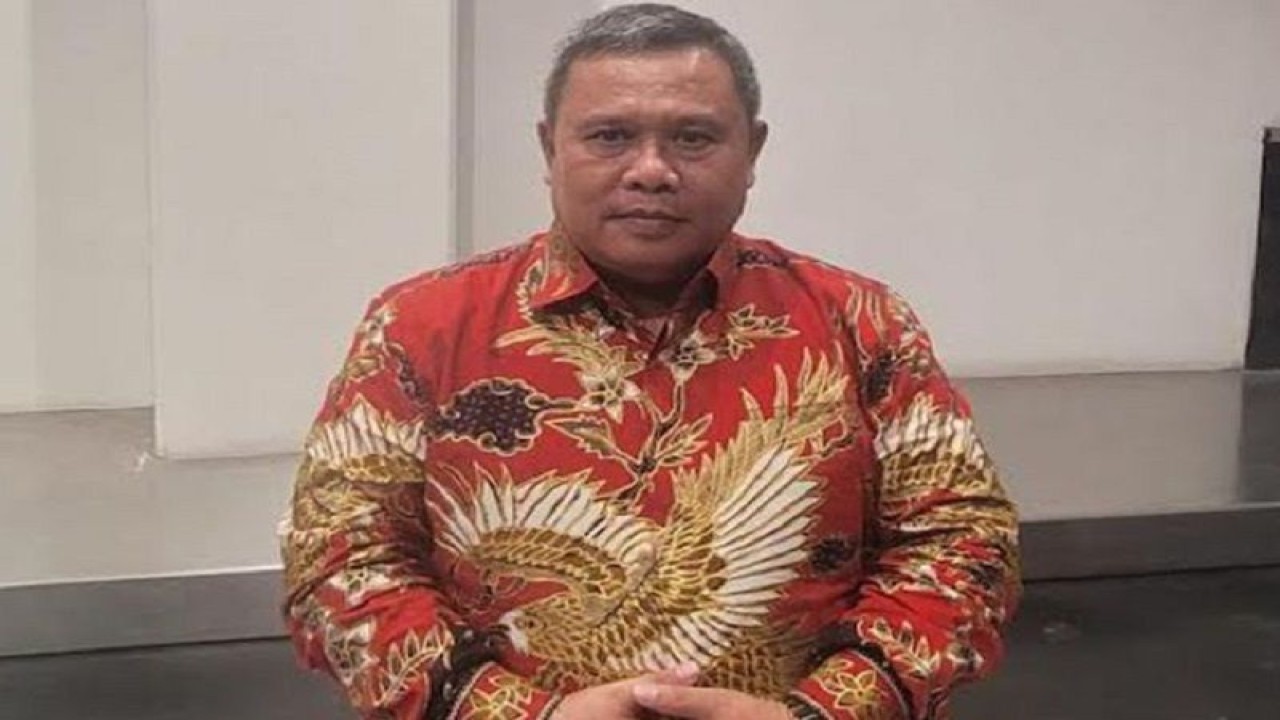 Plt Sekertaris Daerah Pemkab Kobar, Juni Gultom. (ANTARA/HO.)