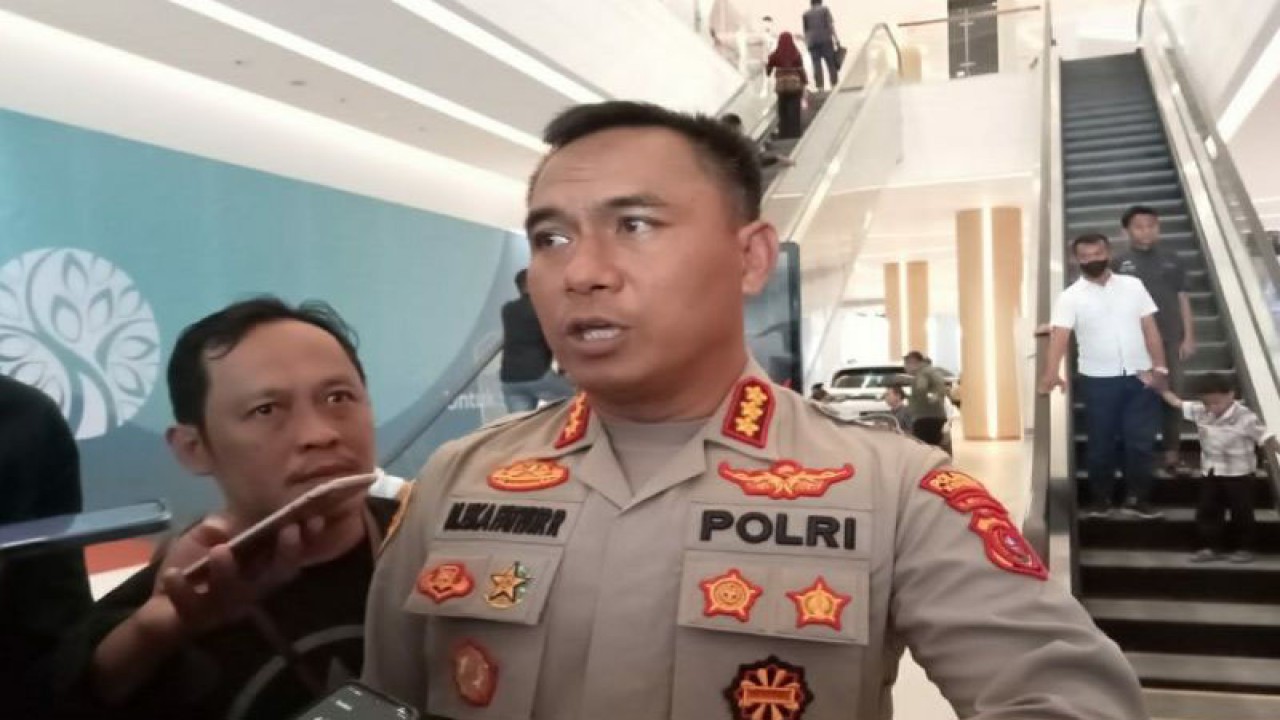 Kapolresta Kendari Kombes Pol. Muhammad Eka Fathurrahman. ANTARA/Harianto