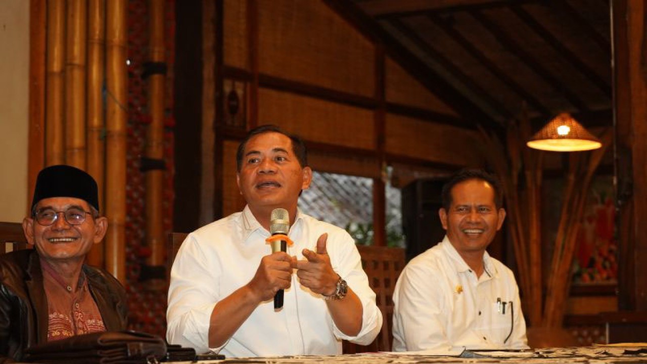 Direktur Deradikalisasi Badan Nasional Penanggulangan Terorisme (BNPT) Brigjen Pol. R. Ahmad Nurwakhid. ANTARA/HO-BNPT  KOMENTAR
