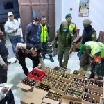 Polres Kudus sita ratusan botol minuman keras-1679647326