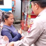 Polres Lebak bantu sembako pada warga-1680180139