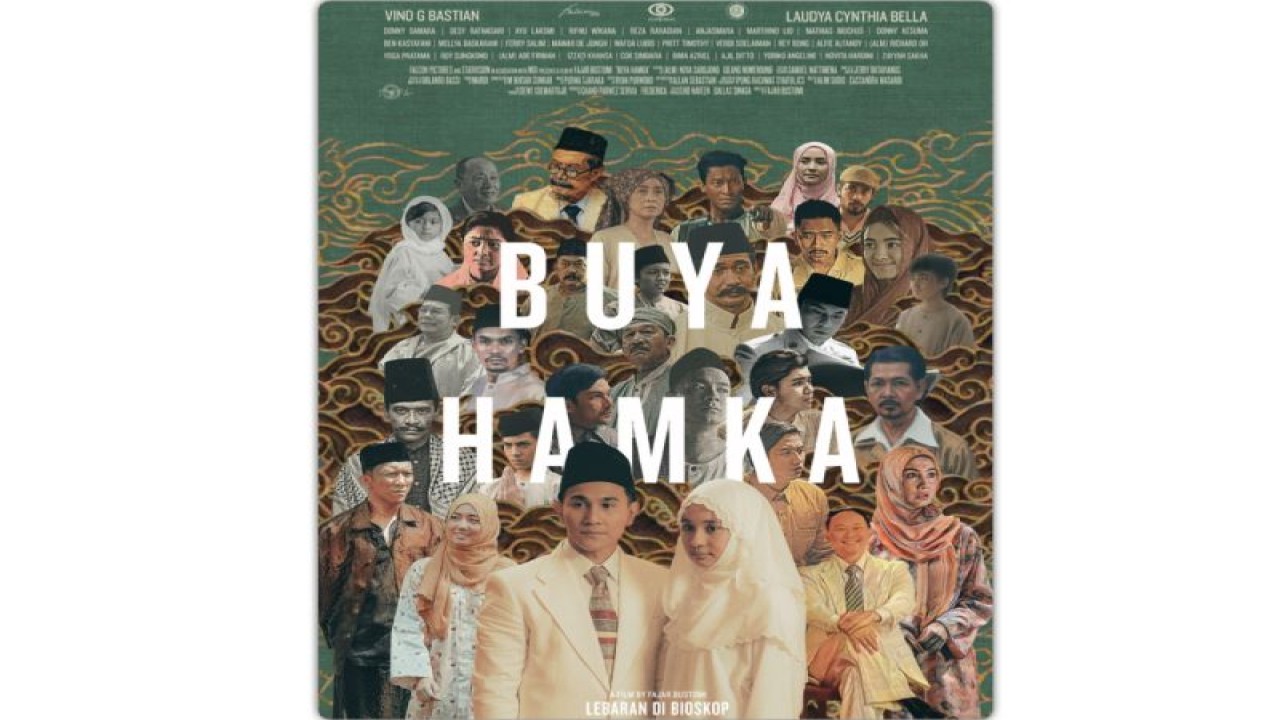 Poster film “Buya Hamka” (ANTARA/HO)