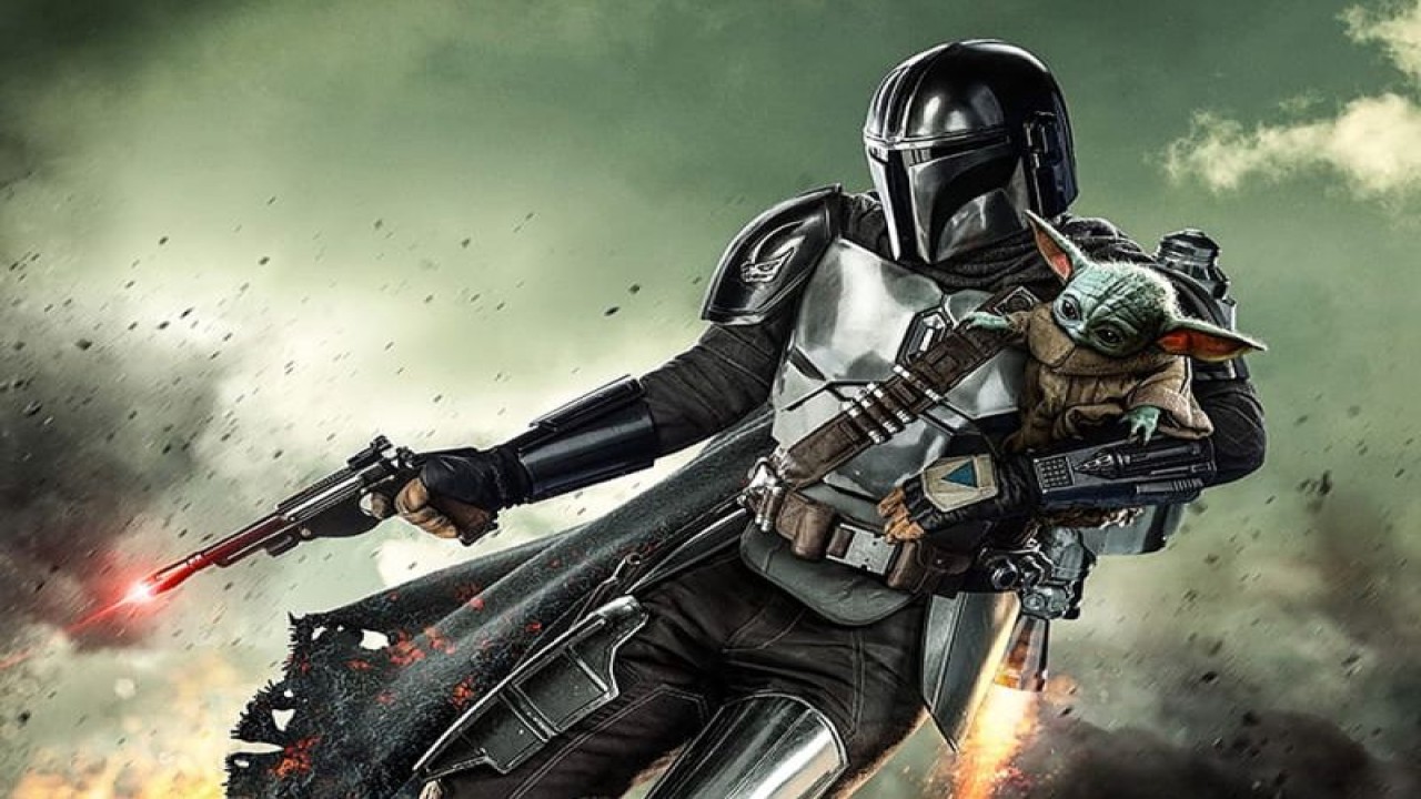 Poster film “Star Wars: The Mandalorian” (ANTARA/HO)