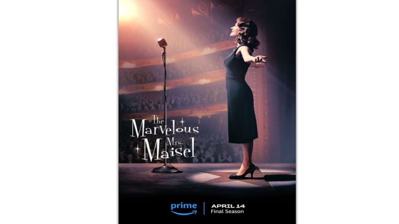Poster serial “The Marvelous Mrs. Maisel” (ANTARA/HO)