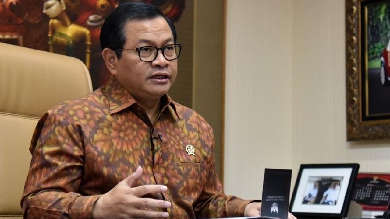 Sekretaris Kabinet Pramono Anung. (Net)