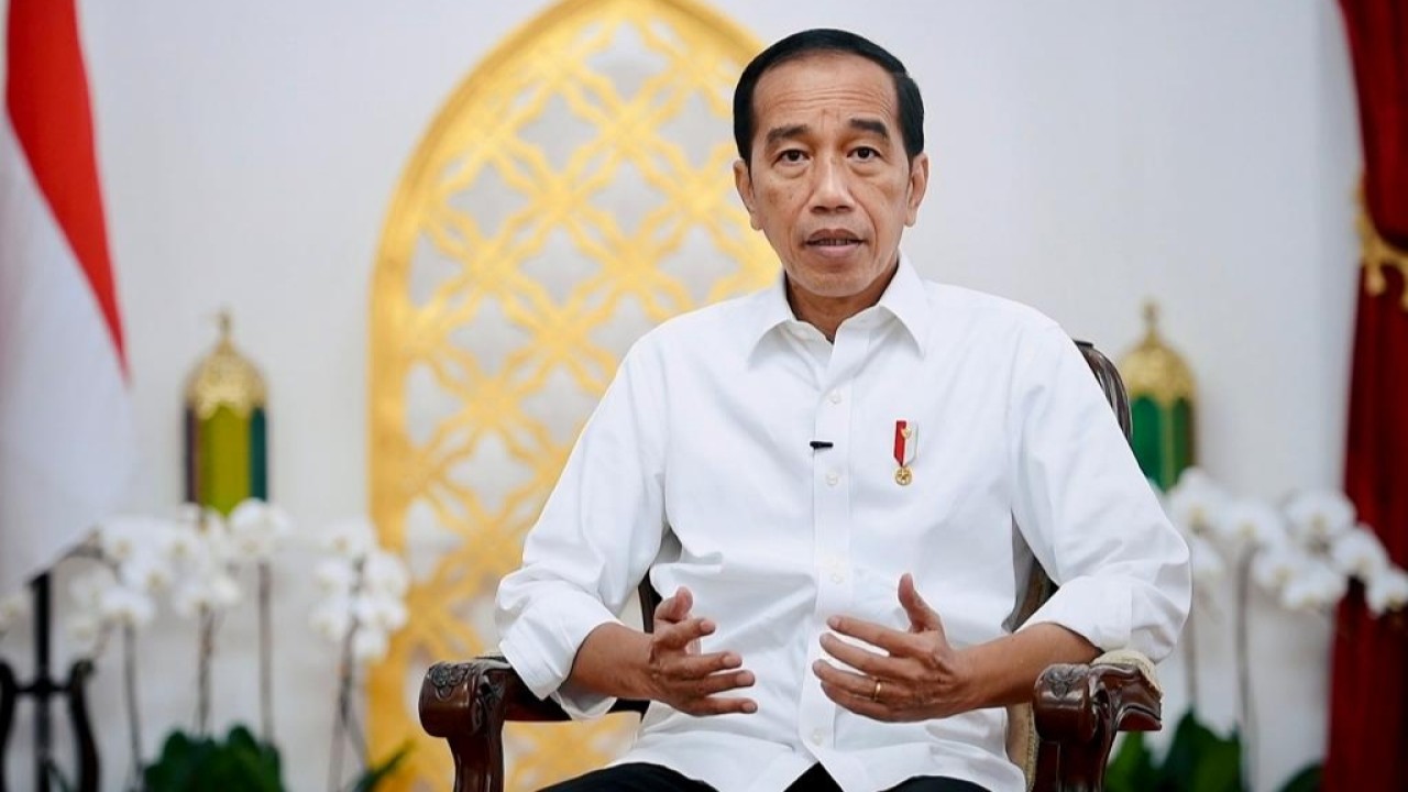 Presiden Jokowi. (Net)