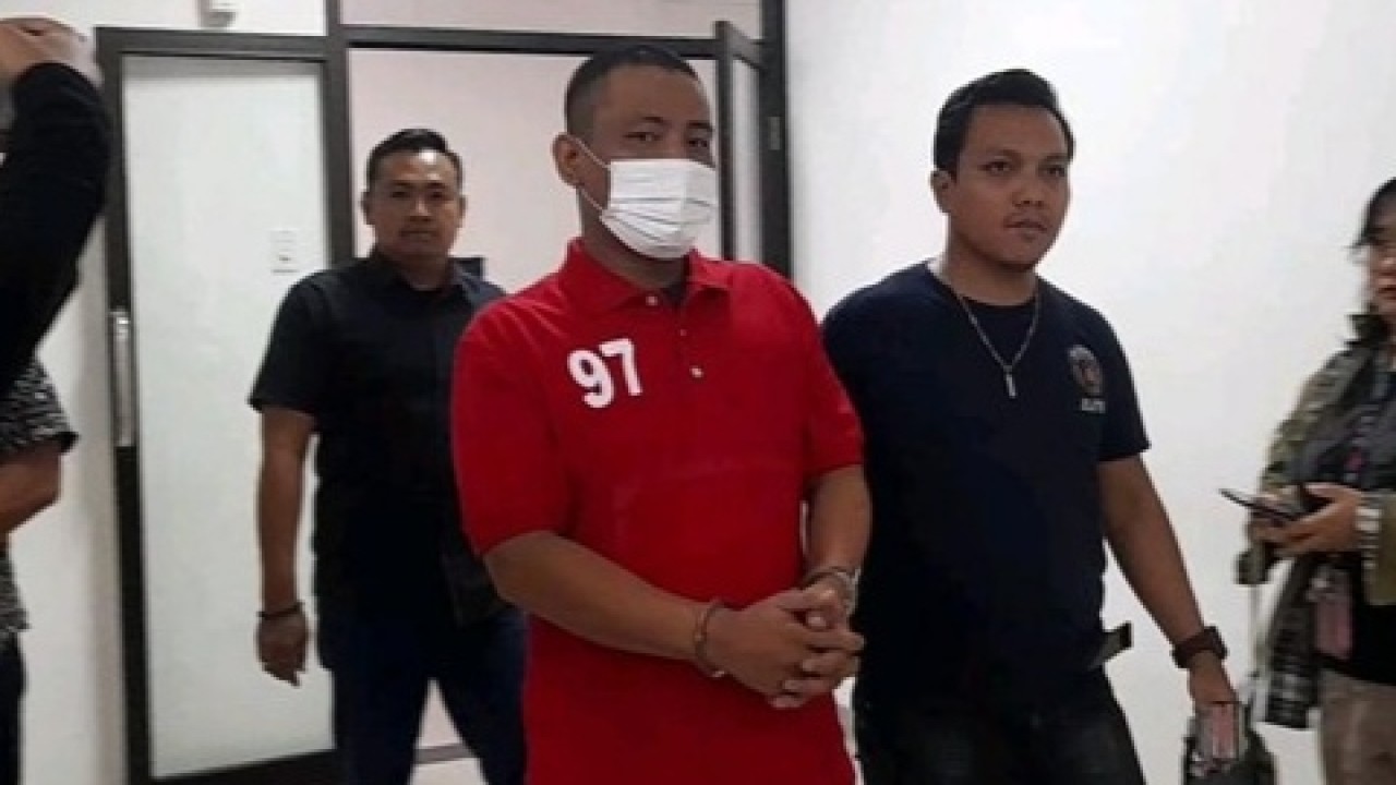 Pria gorok teman sendiri. (Detikcom)