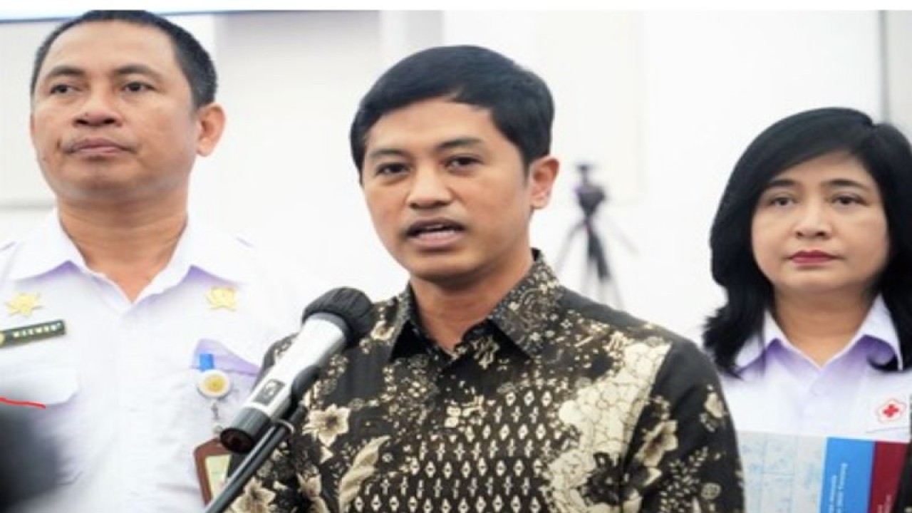 Wakil Menteri Kesehatan RI Prof Dante Saksono Harbuwono. (ANTARA/HO-Kemenkes).