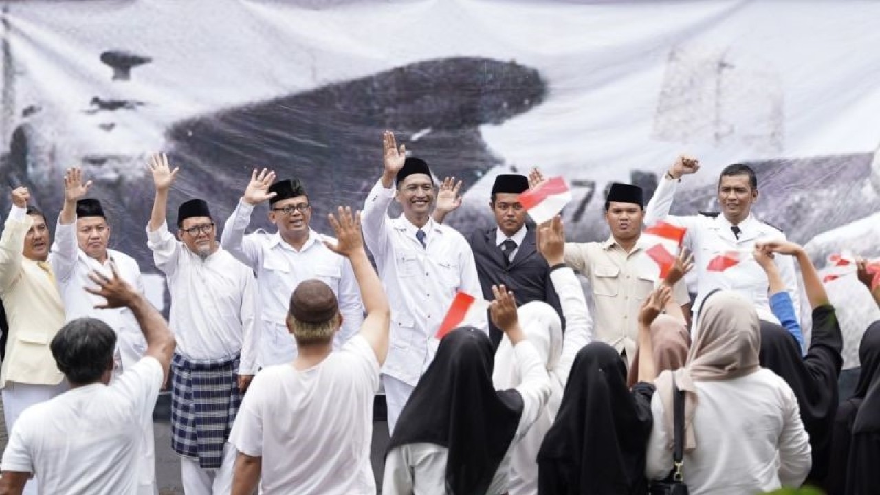 PT Timah Tbk bersama Pemerintah Provinsi Kepulauan Bangka Belitung mengelar talkshow, teatrikal dan peluncuran buku dengan tema 'Jembatan Emas Tiga Daerah yaitu Yogyakarta - Bangka - Sumatera Barat, dalam memperingati Hari Penegakan Kedaulatan Negara. (Humas)
