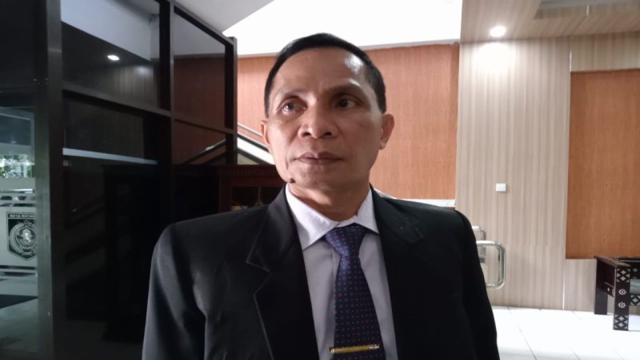 Kepala Dinas Pekerjaan Umum dan Penataan Ruang (PUPR) Kota Mataram Miftahurrahman. (Foto: ANTARA/Nirkomala)