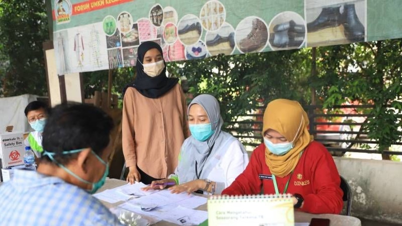 Puskesmas di Kota Tangerang membuka pelayanan konsultasi Poli Gizi gratis
