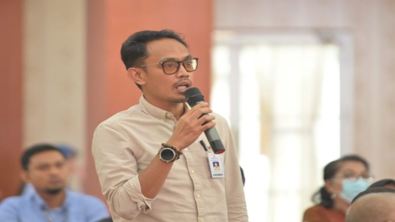 Kepala Bidang Bina Marga Dinas PUTR Sulsel Irawan Dermayasamin Ibrahim. ANTARA/HO