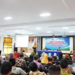 Rapat koordinasi terkait penanganan stunting di Lumajang, Kamis (30/3/2023). (ANTARA/HO-Diskominfo Lumajang)-1680255691