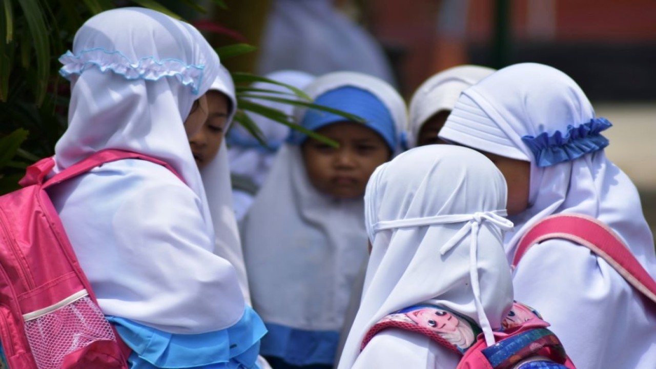 Raudhatul Athfal (RA) merupakan lembaga pendidikan setingkat Taman Kanak-kanak (TK) yang menjadi binaan Kemenag. (Istimewa)