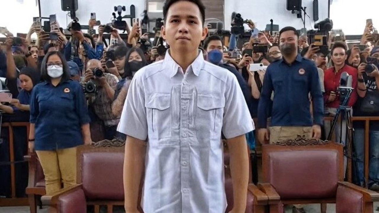 Richard Eliezer Pudihang Lumiu. (Net)