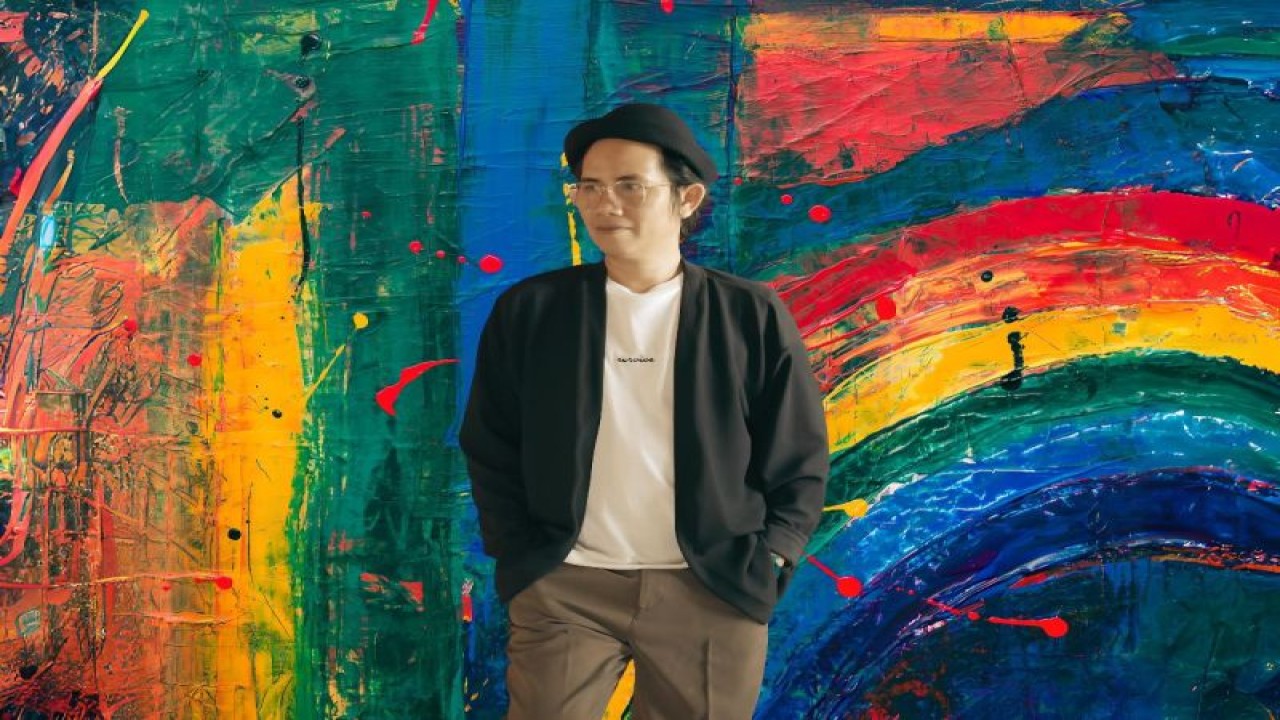 Musisi Riko Okelo (ANTARA/HO)