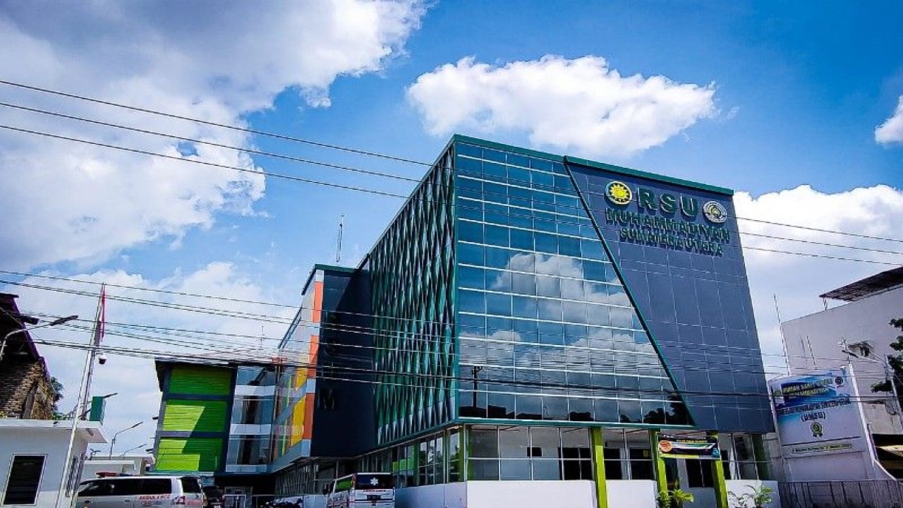 RSU Muhammadiyah Sumatera Utara (ANTARA/HO)