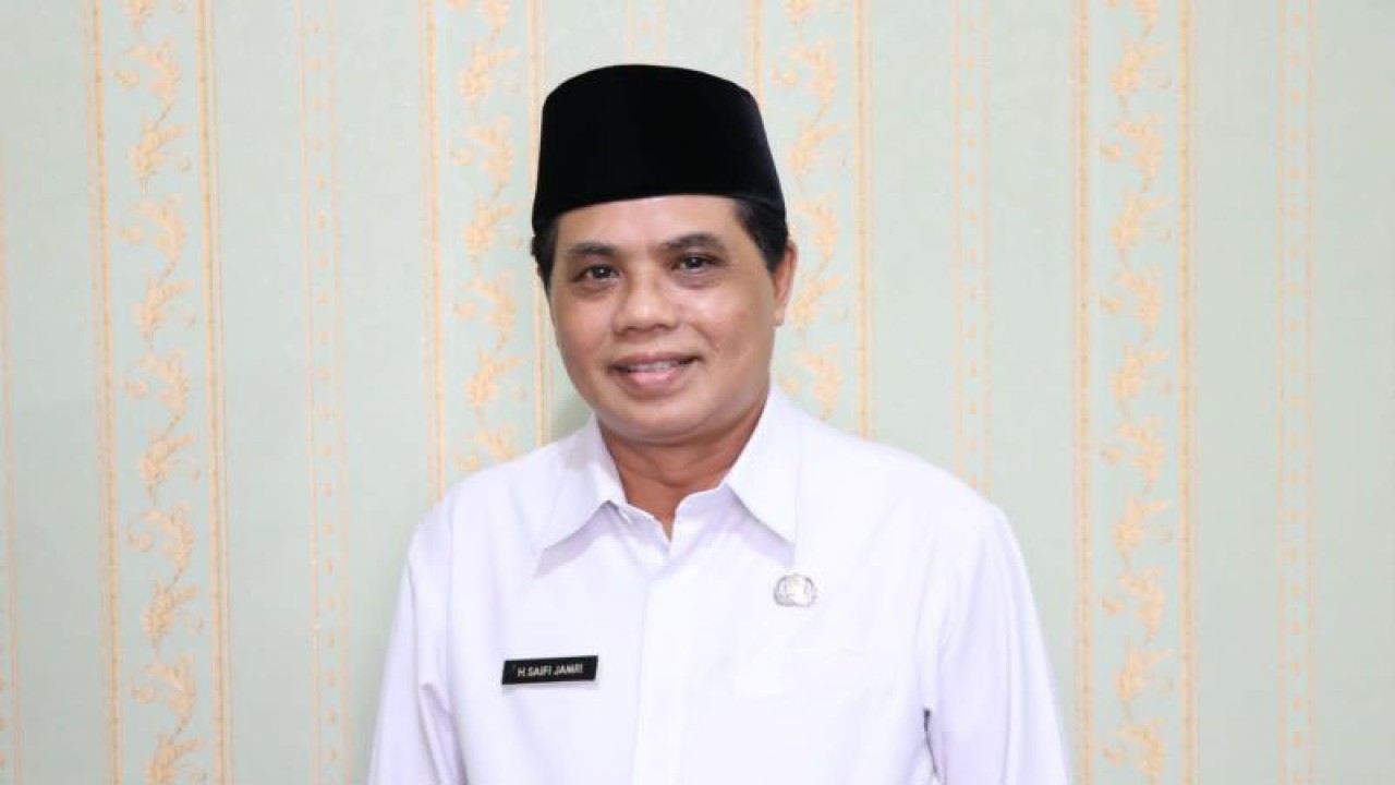Kepala Kanwil Kemenag Kalimantan Utara, H Saifi. (ANTARA/HO - Kanwil Kemenag Kaltara)