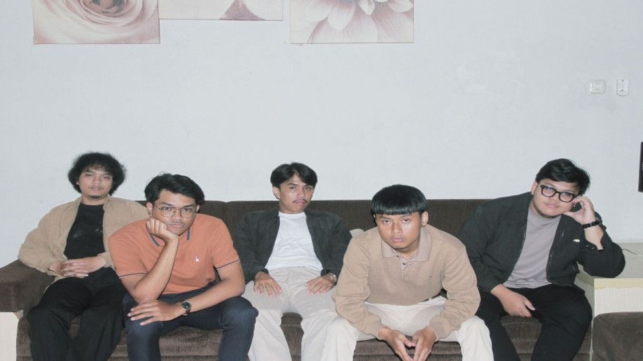 Grup band Saleem Everybody (ANTARA/ HO Saleem Everybody)