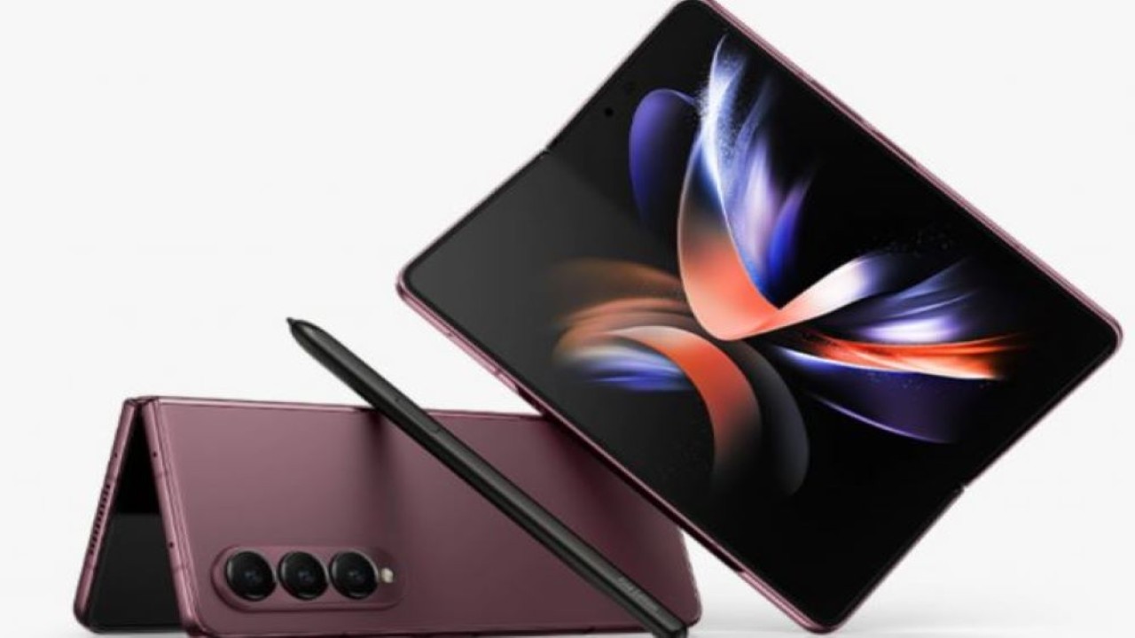 Samsung Galaxy Z Fold 4. (Gizmochina)